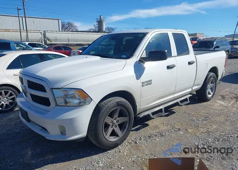 2015 Ram 1500 Express из США, поврежденный, VIN 1C6RR6FG8FS623486